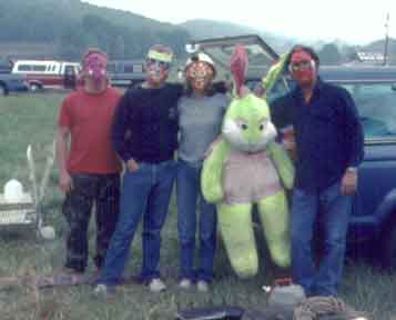 Bunny at TAG