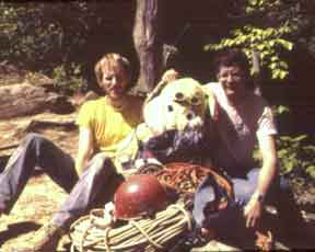 Rodger, Rando, and Rabbit.