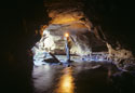 Virgin Falls Cave