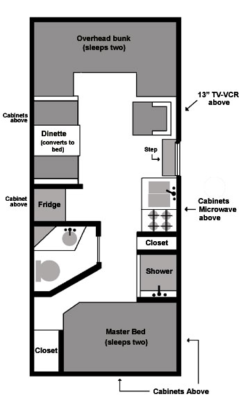 Plan of Accommodations