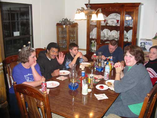 There were many meals.