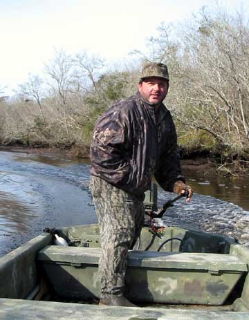 Robert on the Satilla