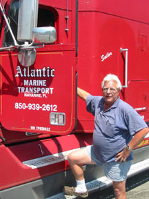 Bob of Atlantic Marine Transport
