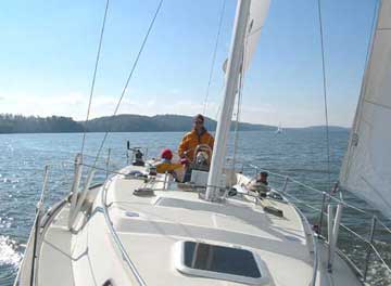 Under Sail