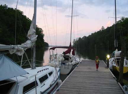 Watts Bar Resort Dock