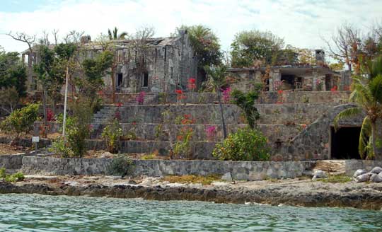 Ruins at Royal Island