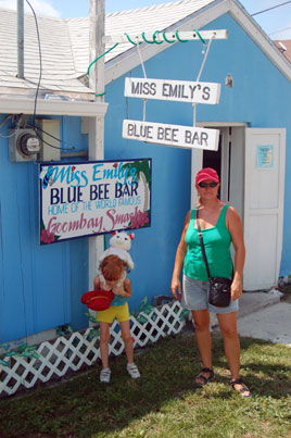 The Blue Bee Bar