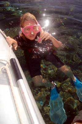 Snorkeling Emerald Rock