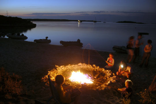 Roasting Marshmellows