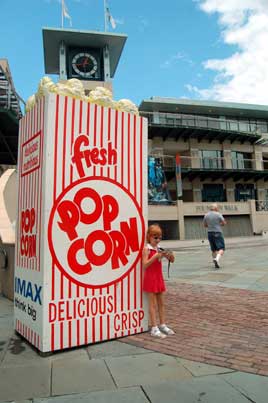 Large popcorn