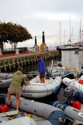 Naptown Dinghy Dock