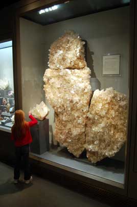 Minerals at Smithsonian