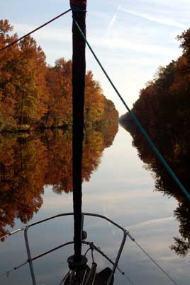 Canal Reflection