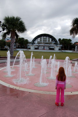 Cocoa Kid's Fountain