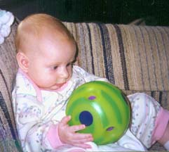 Laura and her Wiggly-Giggly!