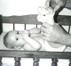 Laura Gets a Diaper Change!