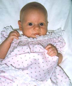 Laura in Her Party Dress