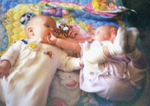 Laura and Jonathan Make Friends