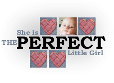 She is the Perfect Little Girl